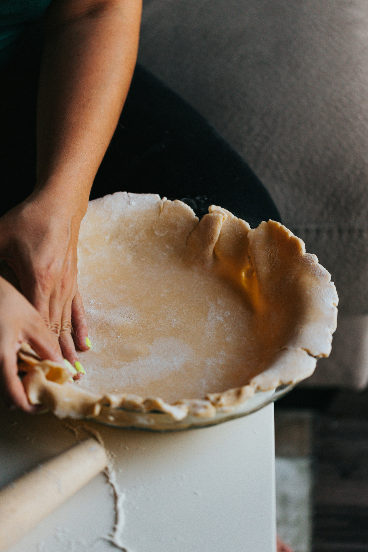 Photo du stage de pâtisserie végétale ALIMA — 2