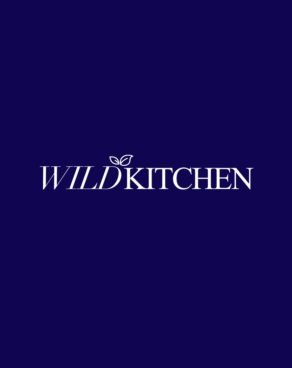 Logo Wild Kitchen, école de cuisine végétale à Paris