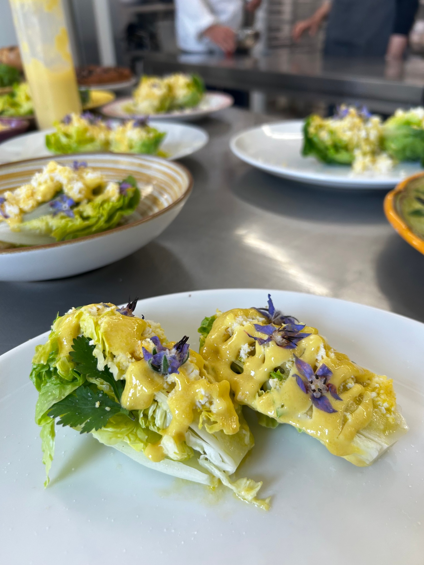 Cuisine végétale en atelier ALIMA