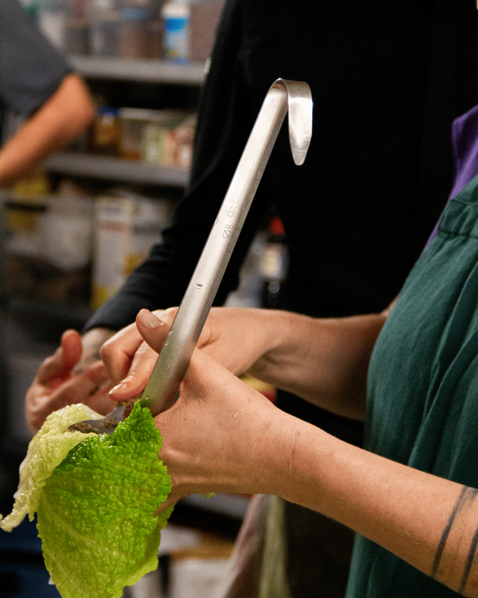 Cuisine végétale en atelier ALIMA