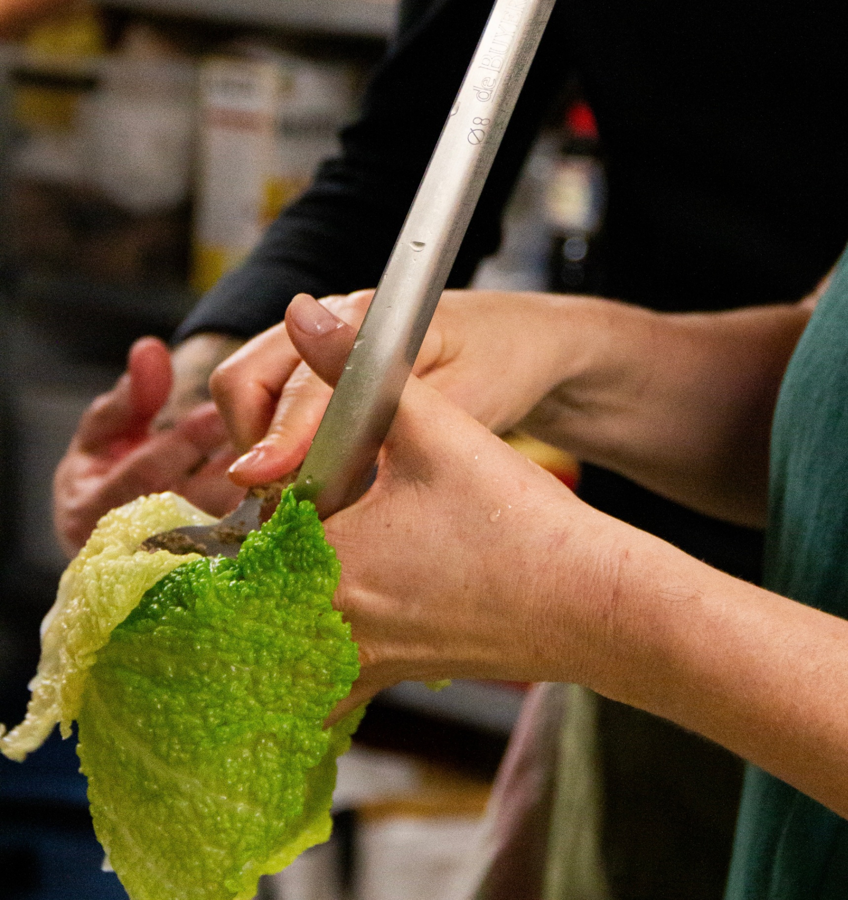 Cuisine végétale en atelier ALIMA
